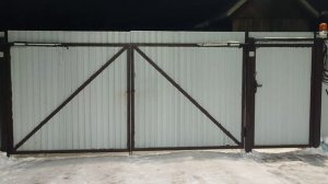 Home gate 200dc выдержат ли ветровую нагрузку?