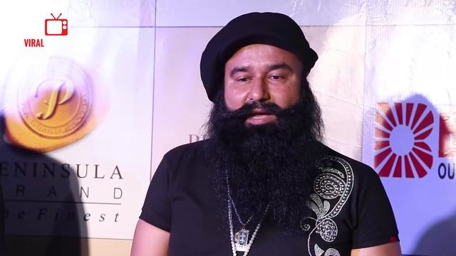 Gurmeet Ram Rahim Singh With Hrithik Roshan At 3rd Bright Awards 2017 | Viralbollywood