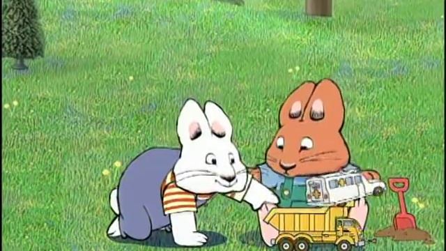 Max & Ruby: Max's Work of Art / Max Meet Morris / Ruby's Scavenger Hunt - Ep.14 смотреть онлайн
