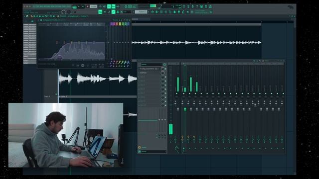 How to Make Guitar Beats: Golden Hour Beatmaking with Friends // Fl Studio Tutorial смотреть онлайн
