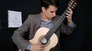 Конкурс имени Ю.П. Кузина - 2024. Первый (отборочный) этап. Колосов Александр. V возрастная группа