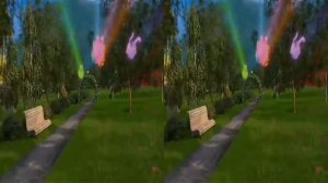3D Rainbow Bunnies,фильм для очков вертуальной реальности