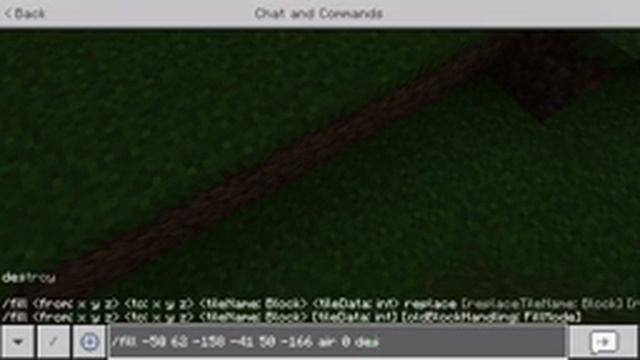 How To Use Fill Command in Minecraft (Bedrock 1.19.51) смотреть онлайн