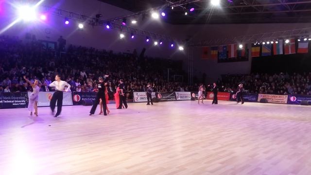 METU OPEN 2014 Final Rumba смотреть онлайн