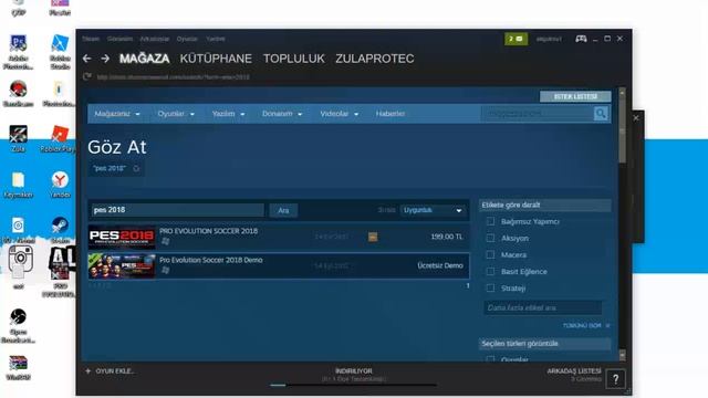 PES 2018 DEMO İNDİRME SESLİ ANLATIM смотреть онлайн