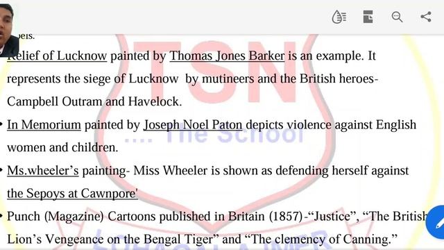 CLASS XII HISTORY CH 11 PART 6 REBAL AND THE RAJ смотреть онлайн