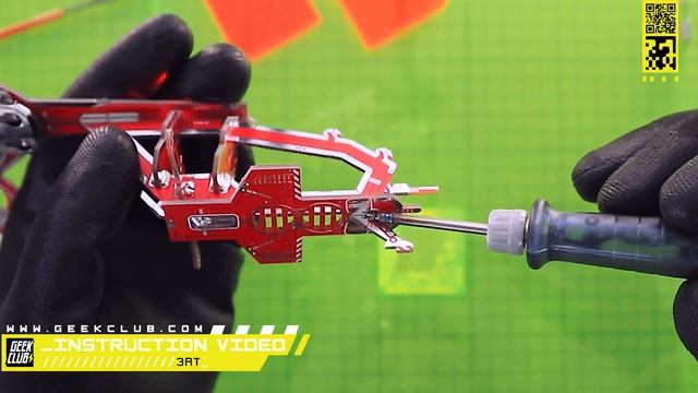 How To Build | 3RT Cyber Copter | Cyberpunk | Geek Club