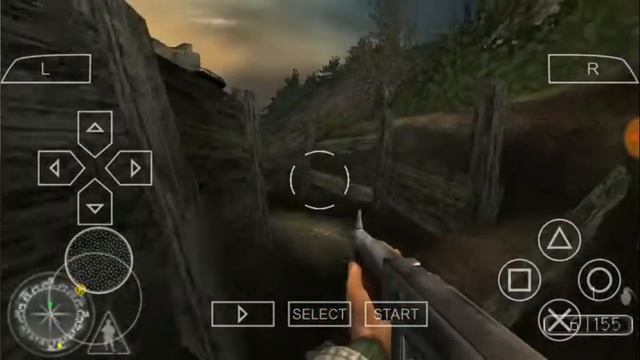 Gameplay Call Off Duty Road Victory (Android/PPSSPP) смотреть онлайн