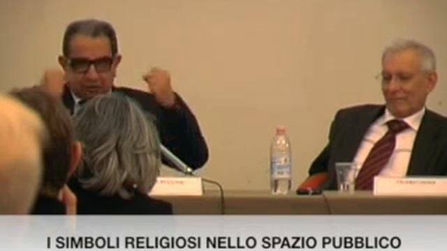 Valerio Onida e Giuseppe Ruggieri "i simboli religiosi nello spazio pubblico", 05/02/2010 смотреть онлайн