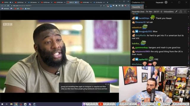 Hasanabi Piker Reacts To UK DRILL Causes Violence? смотреть онлайн