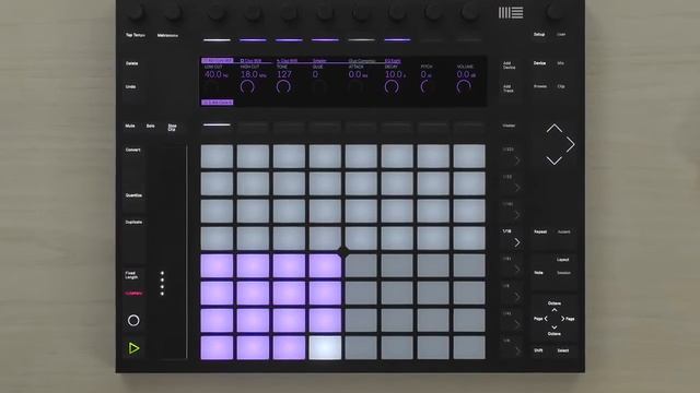 Ableton Push 2 - живая запись барабанных грувов (озвучка от mmag.ru) смотреть онлайн
