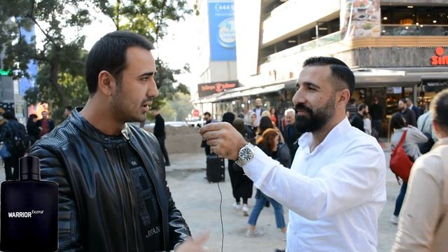 PARFÜMÜ KADINLARA SORDUK SOKAK RÖPORTAJI ( WARRIOR PARFÜM) смотреть онлайн