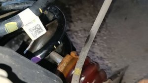 Hyundai Staria установка пневмобаллонов в задние пружины