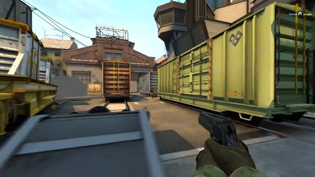 CSGO: COURAGE - by luyee смотреть онлайн