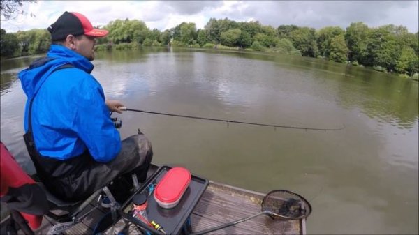 Pescuit La Method Feeder Cu Lanseta DRENNAN ACOLYTE DISTANCE FEEDER 13FT EXTENSION