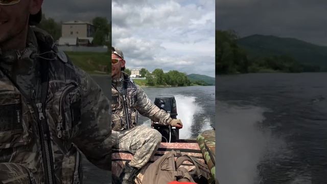 Рыбалка 🎣 на горной реке Гур #рыбалка смотреть онлайн