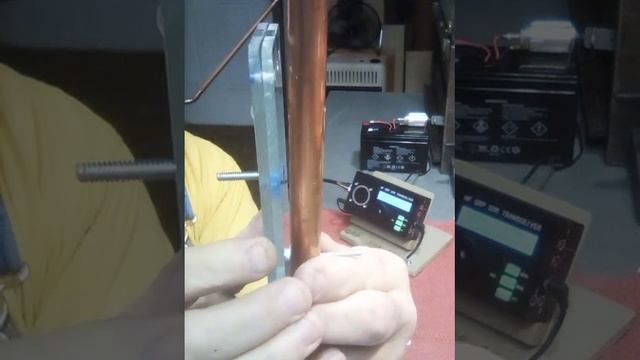 Ham Radio Magnetic Loop Antenna Part 2 THE TUNER смотреть онлайн