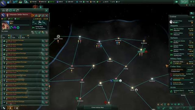 Let's Play Stellaris - Birds.2 - Ep 9 - Horde смотреть онлайн