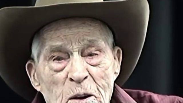 'Ode To William Bonney' by Clarence Carnal, age 102 смотреть онлайн