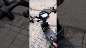 электро скутера с педалями
