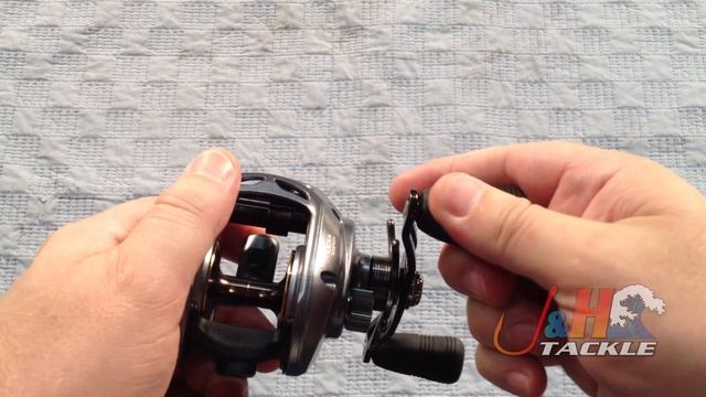 Daiwa Lexa LEXA300PWR Baitcasting Reel | J&H Tackle смотреть онлайн