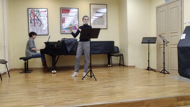 Schubert Introduction and variations on Theme Trocknen Blumen Elisabeth teacher Ivusheykova смотреть онлайн