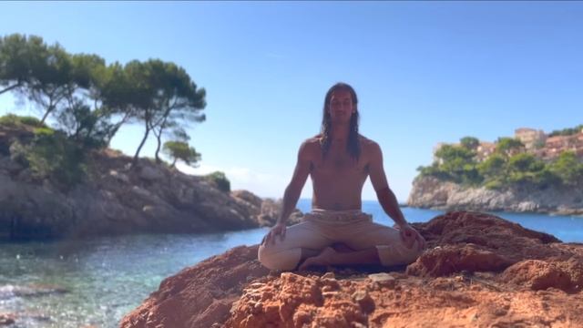 15 Minute Parasympathetic Breathwork For Stress & Anxiety I Pranayama смотреть онлайн