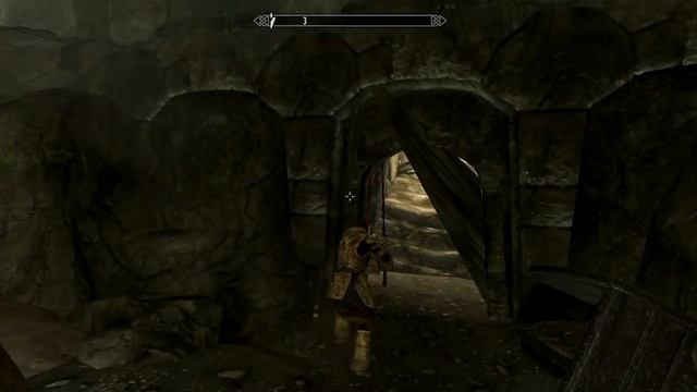 SKYRIM Ищем слова силы АНГАРВУНД смотреть онлайн