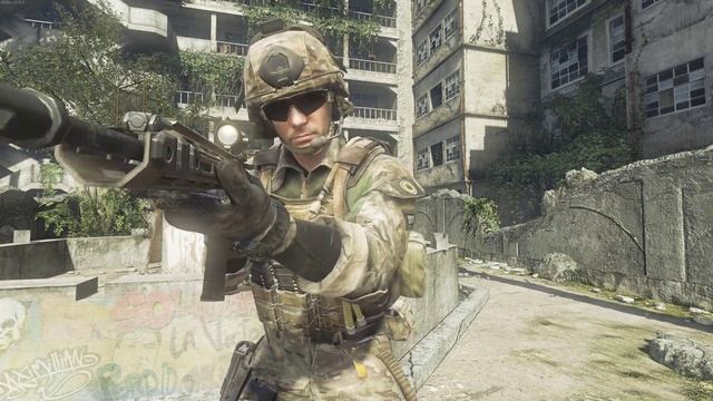 Call of Duty: Ghosts Extinction - Players Voice Lines смотреть онлайн