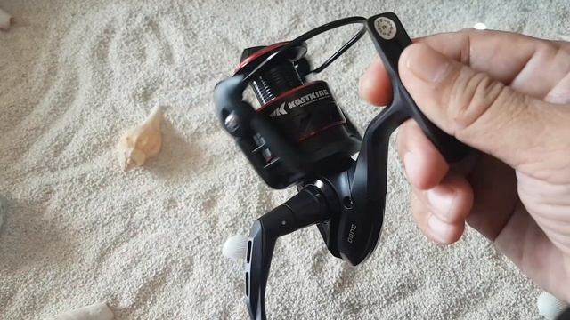REVIEW REEL SPINNING KASTKING BRUTUS