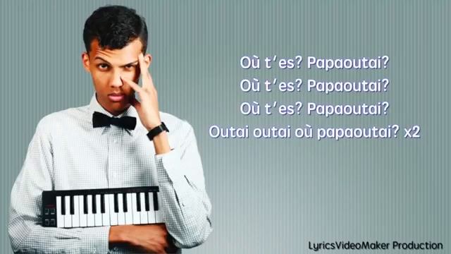 Stromae Papaoutai Lyrics HQ смотреть онлайн