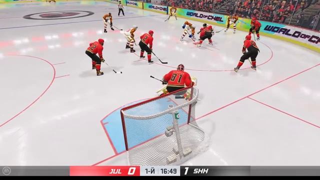 NHL 22. Режим EASHL 6vs6 смотреть онлайн