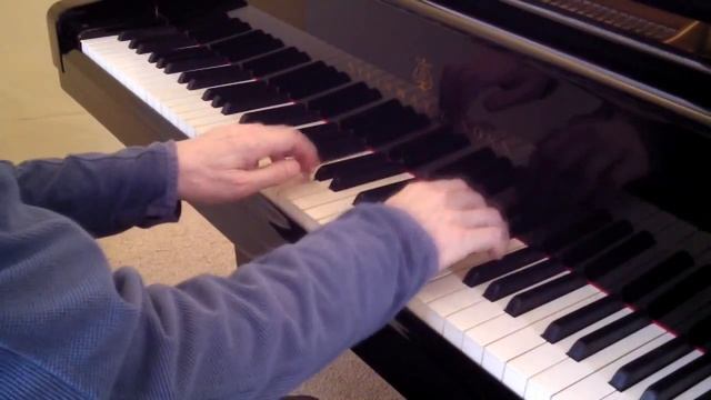 Ernst Toch: 'Calm, fluent, tender' (Profiles Op.68/3) for piano смотреть онлайн