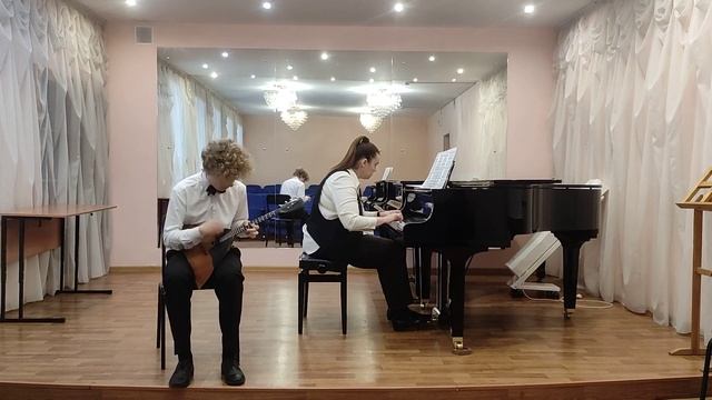Кемерово, ЦДШИ, Климов Тимофей - В. А. Моцарт Сонатина № 1 часть IV смотреть онлайн