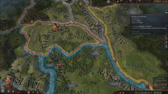 Tours and Tournaments CK3 Roleplay - EP1 - Jarl Dyre 'The Stranger' of Könugarðr смотреть онлайн