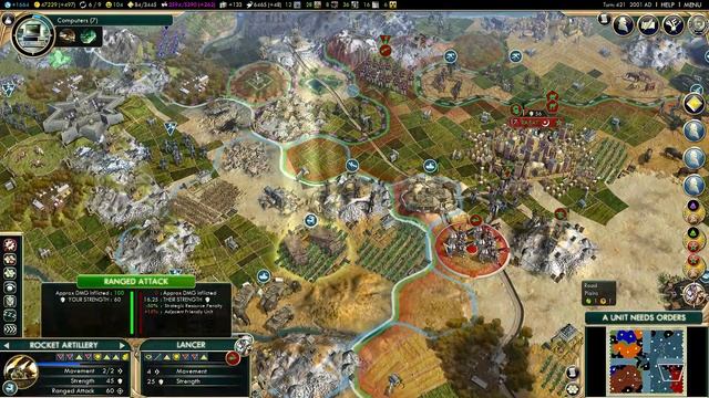 Let's Play - Civilization V: Nebuchadnezzar - Episode 23 смотреть онлайн