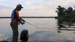 Глубоководный твичинг  5 забросов   5 судаков  DEPS Balisong Longbill