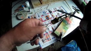 Лакирока составника энвиротексом.