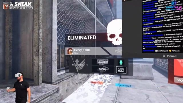 Contractors VR Call of Duty & Community Mod Maps are Insane! смотреть онлайн