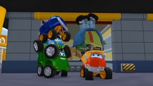 Мультики для детей - Приключения Чака. Чак уходит из дома.