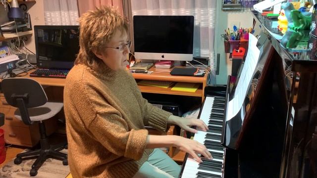 "Début" Melanie Laurent.Piano Aurora Escales смотреть онлайн