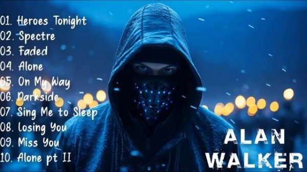 Alan Walker Best Songs Of All Time - Alan Walker Full Album 2023 - Alan Walker (Remix) 2023