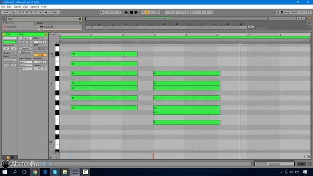 Самые популярные тональности. Применяем в Ableton Live 11 [Ableton Pro Help]