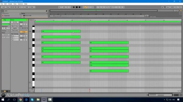 Самые популярные тональности. Применяем в Ableton Live 11 [Ableton Pro Help]