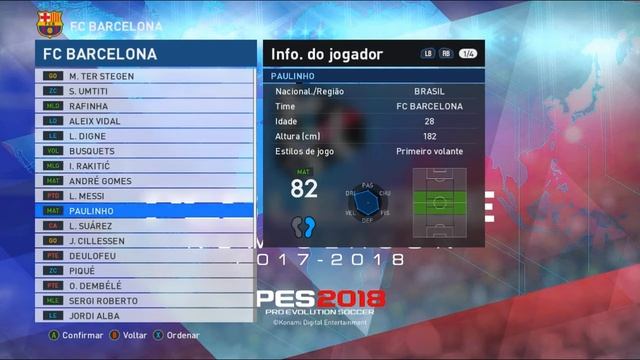 PES Professionals Patch V3.5 DOWNLOAD PES 2017 PC 03/09 смотреть онлайн