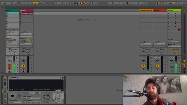 16. Лупер Looper в Ableton