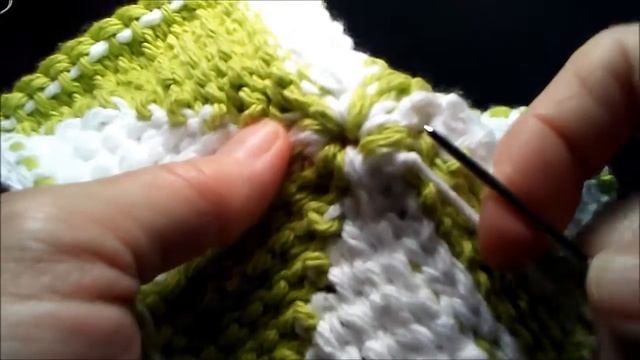 HOW TO CROCHET: 05 Like Knitting Tunisian Pinwheel Square смотреть онлайн