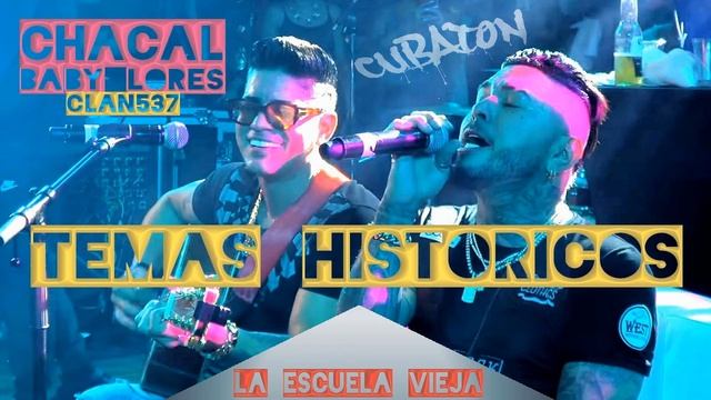 CHACAL, BABY LORES - SUS EXITOS - (1H TEMAS HISTORICOS TOPHITS)