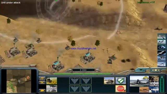 Command and Conquer - Generals Zero Hour reborn mod ريبورن جنرال زيرو اور смотреть онлайн