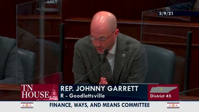 House Finance, Ways, & Means Committee- March 9, 2021 смотреть онлайн